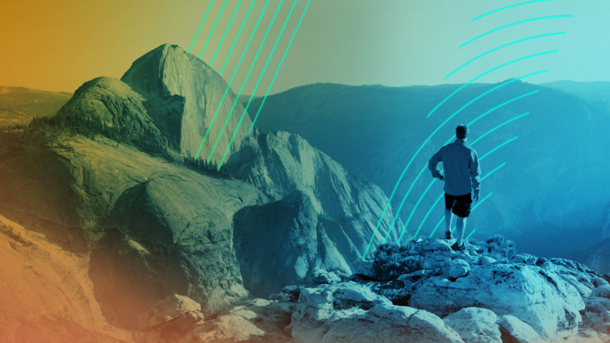A UX design regenerates inspiration by enjoying a difficult hike.