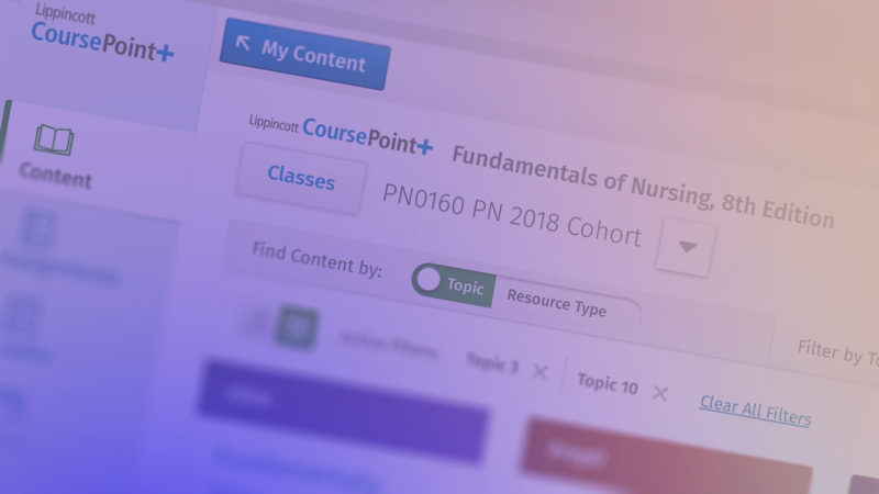 CoursePoint interface