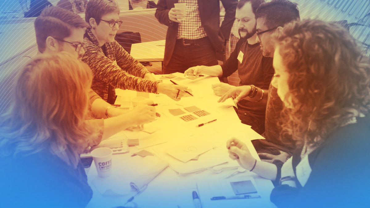 Openfield leads a session to show how product teams can shorten Google's 5 Day Design Sprint.