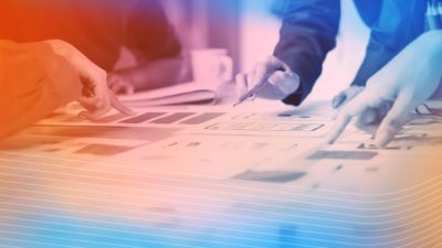UX designers making plans based on research
