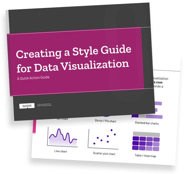 Use this guide to help your team efficiently create data visualizations that provide more consistent user experiences.