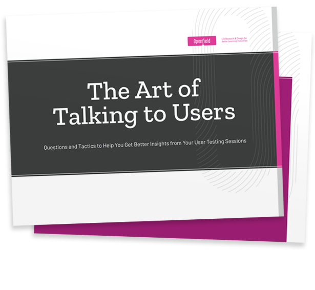 Thumbnail photo – Use this guide to develop better testing scripts that will ensure your future EdTech action plan is in alignment with what users really want.