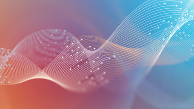 Abstract image portraying statistics in user research