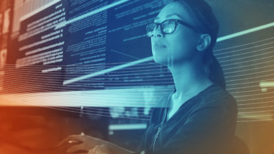 Photo of an EdTech product leader calculating ROI of UX