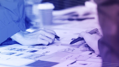Photo of guide to UX research methods for EdTech software