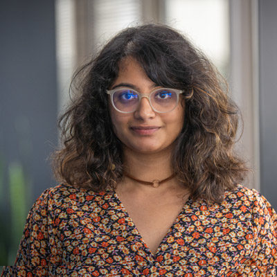 photo of Anushka Shetty - Openfield UX Researcher