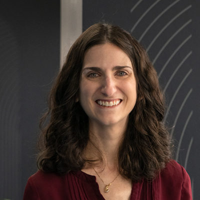 photo of Sarah Freitag - Openfield Director of UX Research