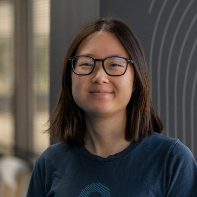 photo of Cindy Zhang - UX Designer at Openfield